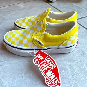 Children’s Vans size 10.5 brand new